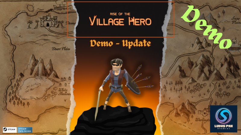 LudusPaxStudio's tweet photo. Hey all! Just released an update of the demo includes:
- Improved update lighting from yesterday.
- Interior scene of the house. 
- Ability to drink potions while fighting fixed from yesterday.
Check out the demo below: 
https://t.co/uT6JR3JnyB
#RPG #indiegamedev #DemoUpdate https://t.co/3JzsxQ52sH