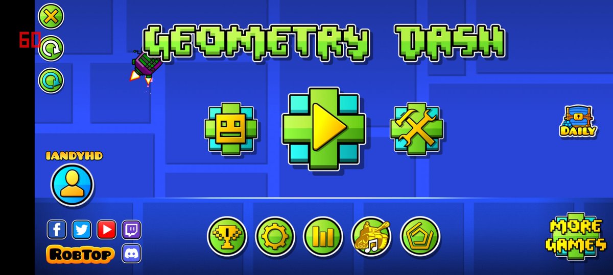 geode android users with a 90/120hz device check your frame rate in gd ...