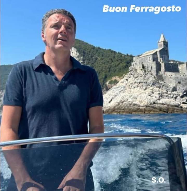 e. Su Giorgia Meloni la penso sempre più come la pensava Silvio Berlusconi nel celebre appunto dell’ottobre 2022, fotografato in Senato: “Giorgia Meloni ha un comportamento supponente, prepotente, arrogante, offensivo, ridicolo”.
Matteo Renzi