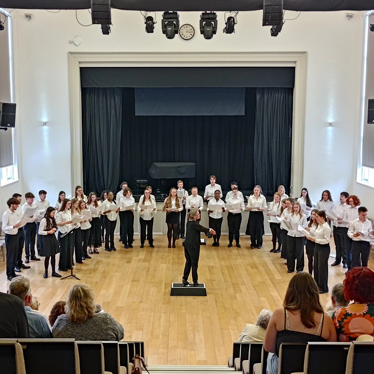 rodolfusfound's tweet photo. And just like that, we're at the end of #CC24 York! A fantastic eight days working alongside brilliant staff and exploring amazing music with friends old and new. Here's to the next one! ✨ https://t.co/aSsOUfoWCn