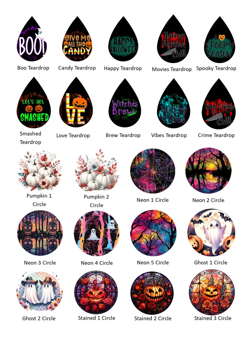 fancy_flamingo1's tweet photo. Check out our new Halloween earrings for that special Halloween Occasion at https://t.co/GyHVRXmYbj
Click on the link below to go directly to the page
https://t.co/HYVhid7XMv
#Personalised #predesigned #gift #occasion #special #pumpkin #ghost #earring #stained #neon #zombie https://t.co/eTYbR4fftj
