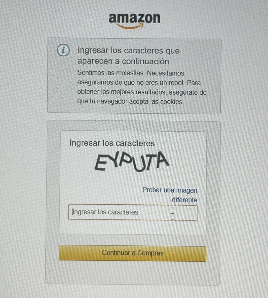 RodrigoGuerre's tweet photo. Que pasó @amazonmex por qué tan agresivos ? #Amazon #meme https://t.co/o973obavUg