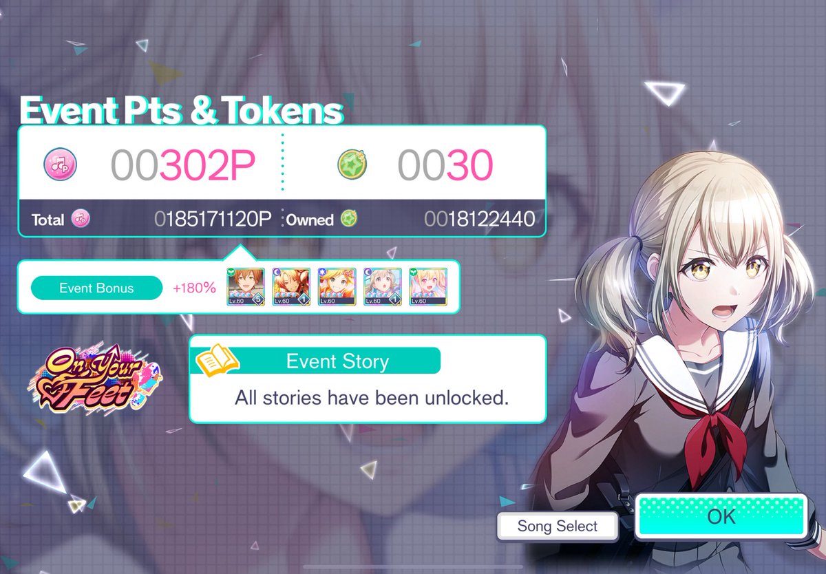 Now I can rest!! Otsuu everyone!