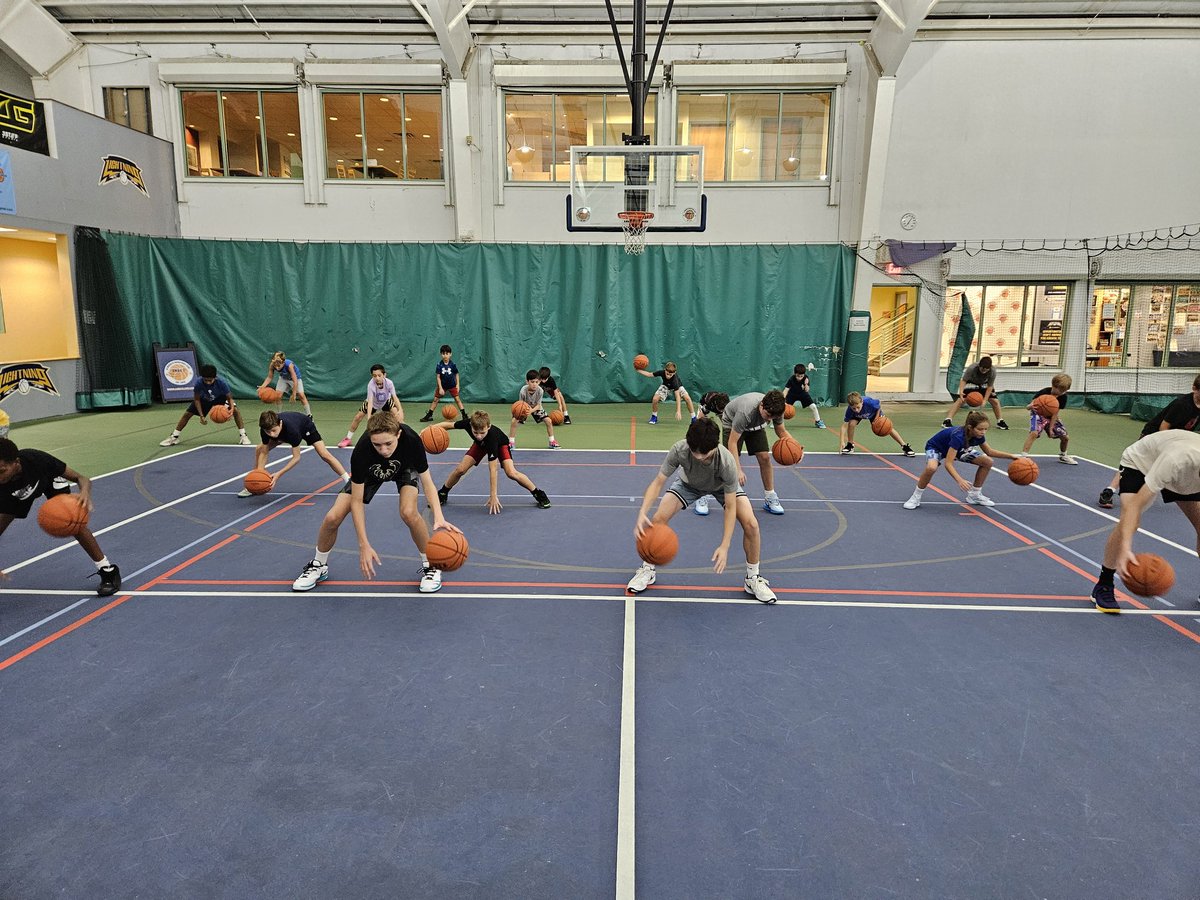 2024 LIGHTNING CAMP SESSION #5. END OF THE SUMMER BLAST AT THE CLUB WITH AMBC2.
