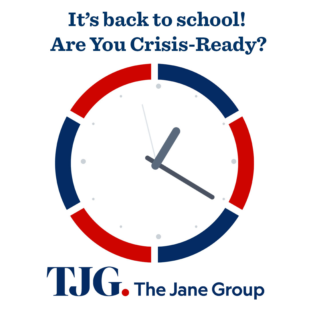 Read the August Jane Report and find out 5 ways we can help crisis-prepare your school for the new year.
myemail-api.constantcontact.com/Are-You-Crisis…