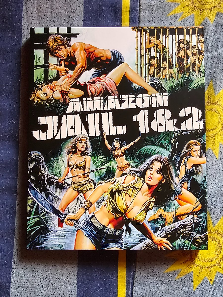 ajl__66's tweet photo. Watched - Amazon jail - No amazon, no jail & pretty much no budget & the english dub made me love it even more ๐ On to pt 2 tonight #PhysicalMedia #AmazonJail #Exploitation #Sexsploitation https://t.co/Og948vsoKE
