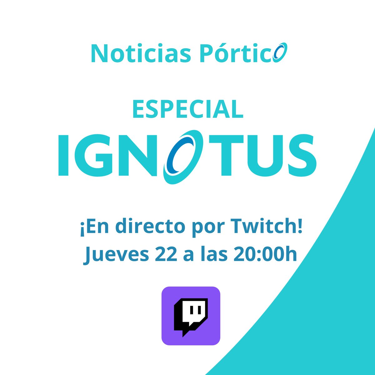 Portico_AEFCFT's tweet image. 📣📣¡Atención!📣📣
Este jueves 22, a las 20:00h, en nuestro canal de Twitch, un programa especial #Ignotus2024, capitaneado por @Clar_K_Potasio y con el asesoramiento de la mitad de la Administración de los premios, @Dalayn. ¿Te lo vas a perder?