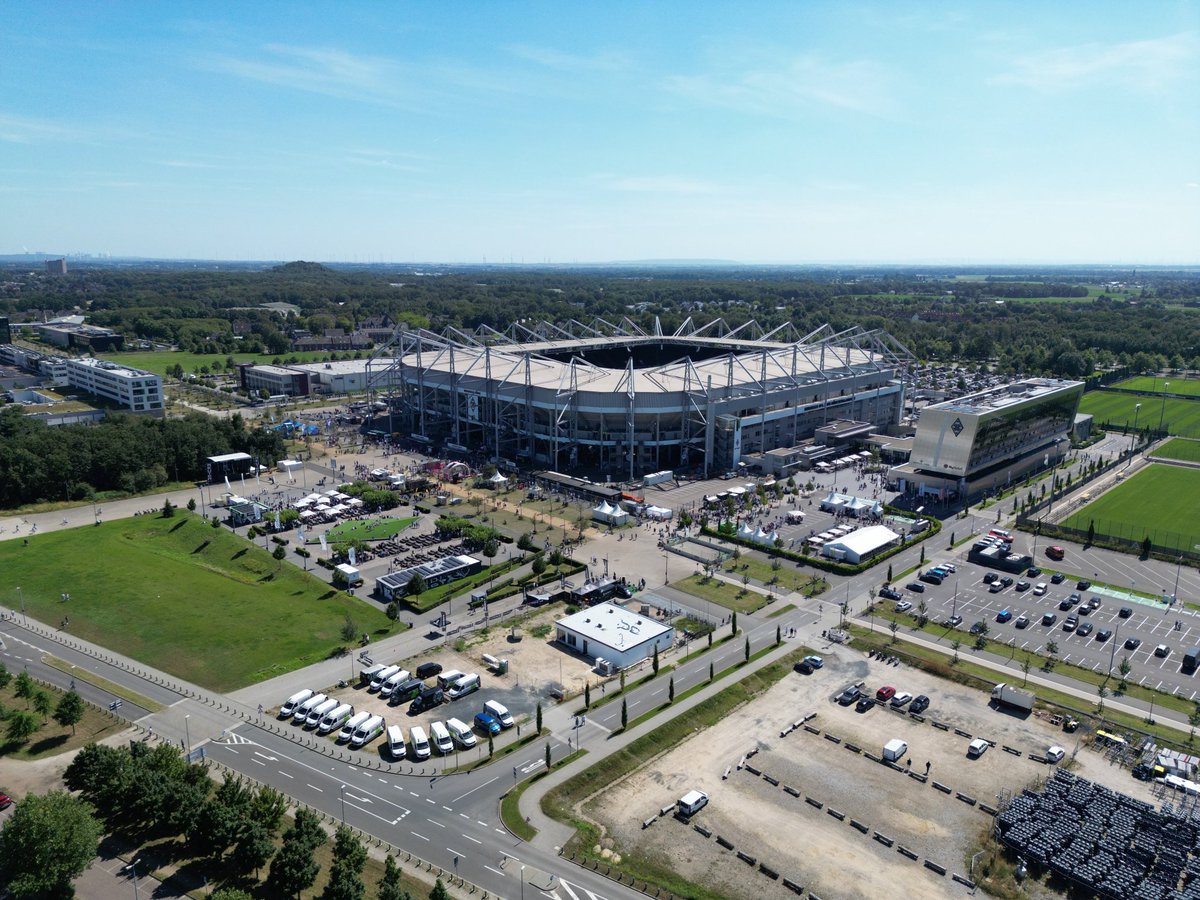Esta semana regresa la Bundesliga al BORUSSIA-PARK 🏟️😍