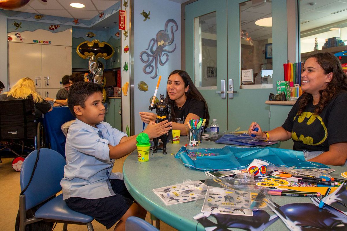 LBHealth's tweet photo. To carry on the legacy of Lenny Robinson, also known as Baltimore's "Batman",  his family, @hopeforhenry and Sinai Hospital recently hosted a Superhero Carnival to honor him. Read more from @wbaltv11: https://t.co/zVOswQtq6O #LifeBridgeHealth https://t.co/9tUeUw5WaZ