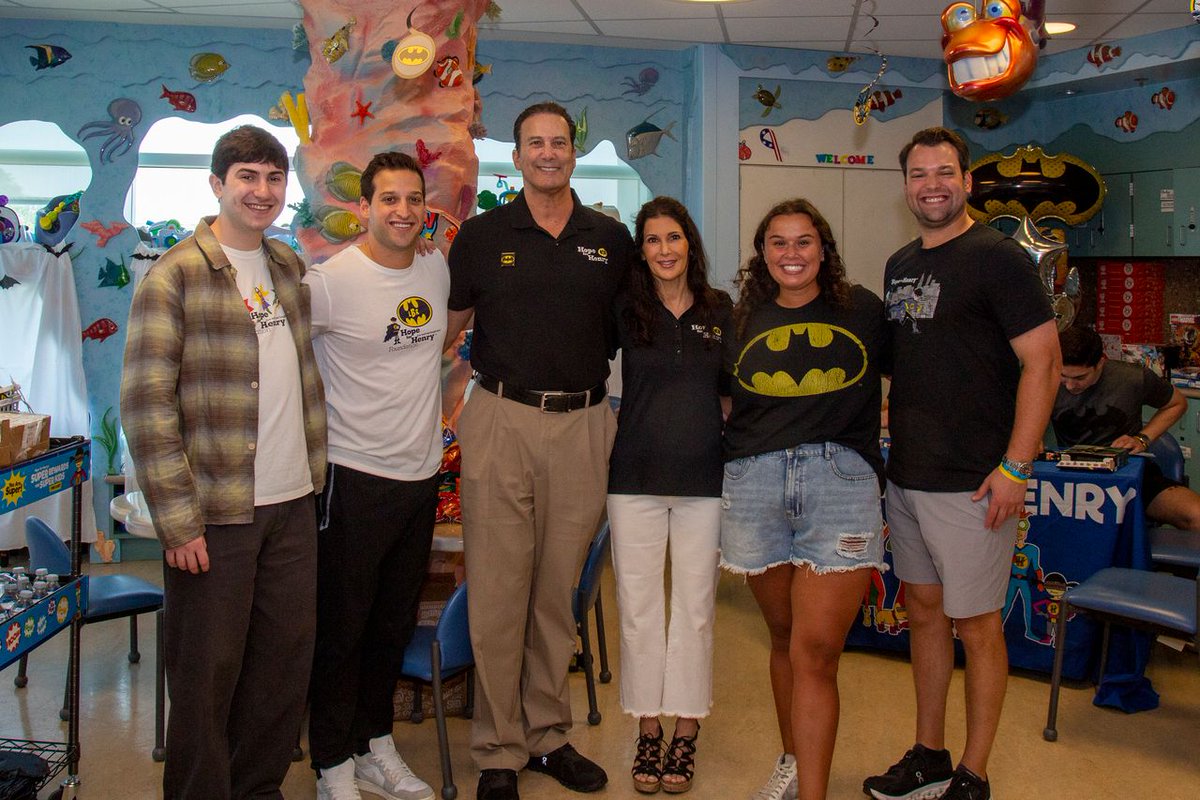 LBHealth's tweet photo. To carry on the legacy of Lenny Robinson, also known as Baltimore's "Batman",  his family, @hopeforhenry and Sinai Hospital recently hosted a Superhero Carnival to honor him. Read more from @wbaltv11: https://t.co/zVOswQtq6O #LifeBridgeHealth https://t.co/9tUeUw5WaZ