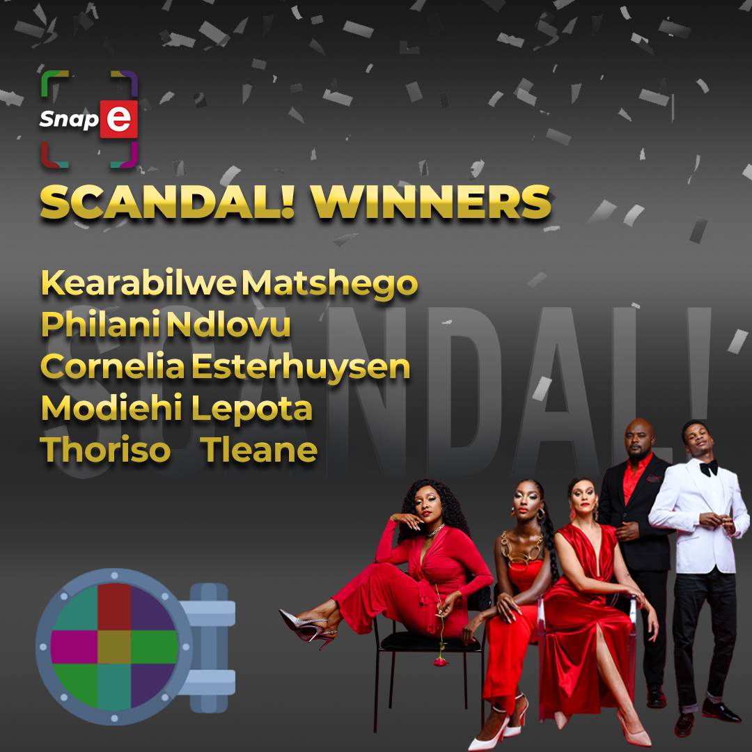 etv's tweet photo. BIG NEWS! You've made it to the winner's list ๐ธ ๐ค Congratulations on your share of R100 000 jackpot drop! More lucky names will be announced soon. #Snap_e #iWeekendEnkulu https://t.co/X3RmT6C6X4