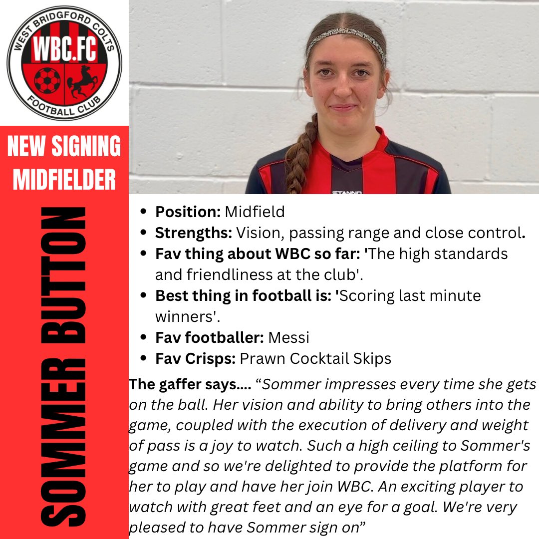 New signing for 2024/25 season ✍️