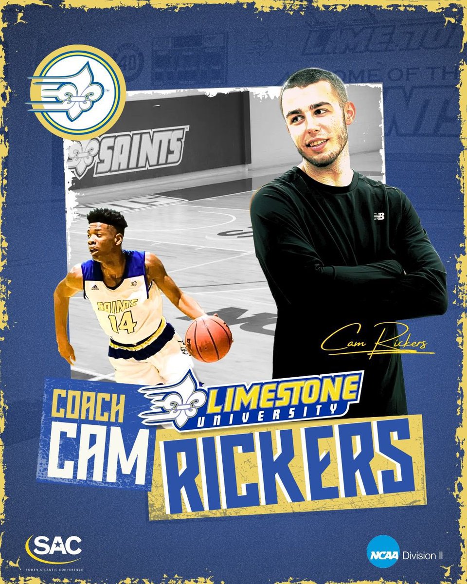Excited to be joining the staff at Limestone University as a Graduate Assistant. I’m grateful for all of the amazing people I’ve worked with at On The Radar, PrepHoops, and Sewer South, and look forward to this new chapter of my career.