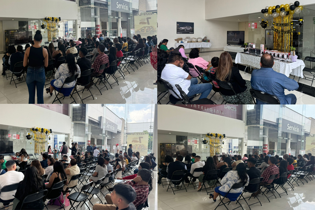 FSUCROM_RM's tweet photo. Como una prestación para los trabajadores de Honda, el Sindicato tiene en su CCT la entrega de un reconocimiento a los hijos de los trabajadores, que con su esfuerzo lograron alcanzar los mejores promedios durante su ciclo escolar https://t.co/gvNip7Lhjg