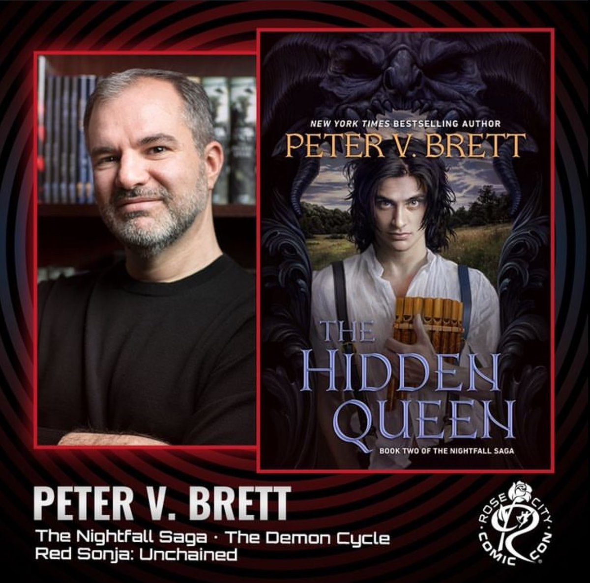 Peter V. Brett tweet media