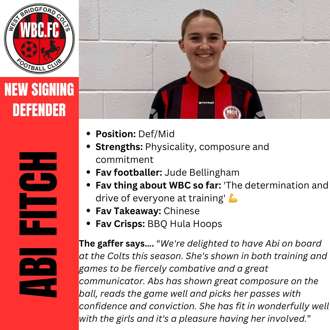 New signing for 2024/25 season ✍️