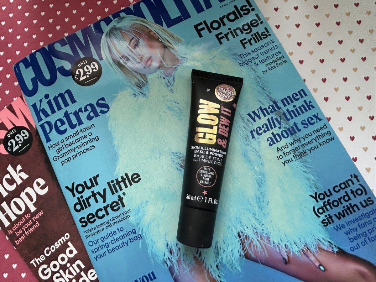 Soap &amp; Glory Glow &amp; Dew It primer gives the perfect summer glow buff.ly/3Kszlso @lovingblogs @creatorzrt #trjforbloggers @sotonbloggers #bloggerstribe #itrtg #cosyblogclub #theblognetwork @lifestyleblogzz  #aff