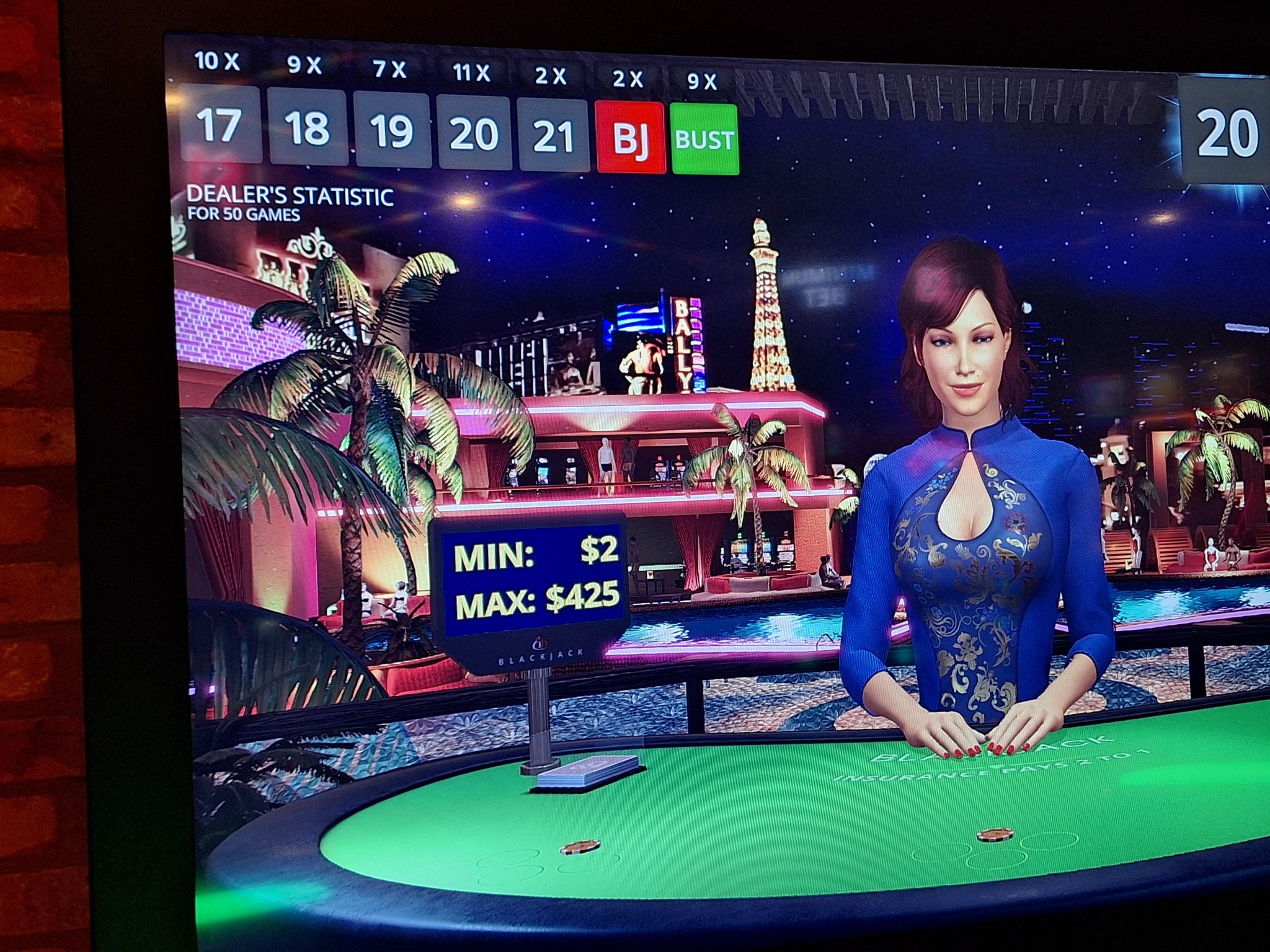 Ballys blackjack discount