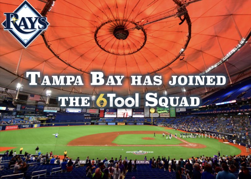 6-Tool (@six6tool) on Twitter photo 6Tool has been called up to Major League Baseball ⚾️
We are honored to welcome <a href="/RaysBaseball/">Tampa Bay Rays</a> to the 6Tool family. This analytics driven franchise is using 6Tool to train their next generation of athletes.
Trusted by the very best, 6Tool is helping the pros get ahead in the 6Tool has been called up to Major League Baseball ⚾️
We are honored to welcome <a href="/RaysBaseball/">Tampa Bay Rays</a> to the 6Tool family. This analytics driven franchise is using 6Tool to train their next generation of athletes.
Trusted by the very best, 6Tool is helping the pros get ahead in the