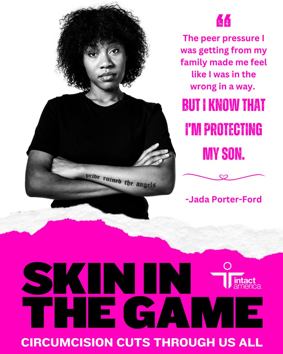 intactamerica's tweet image. Intactivists, you are not alone. Discover stories told by other #intactivists just like you in our powerful story-telling campaign, Skin in the Game. What story would you tell? 
See more at SkinInTheGame.org

#IntactAmerica #endcircumcision #intact #foreskin