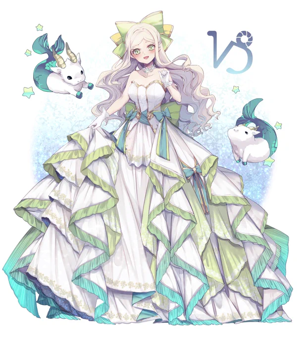【再掲】Capricorn×dress 