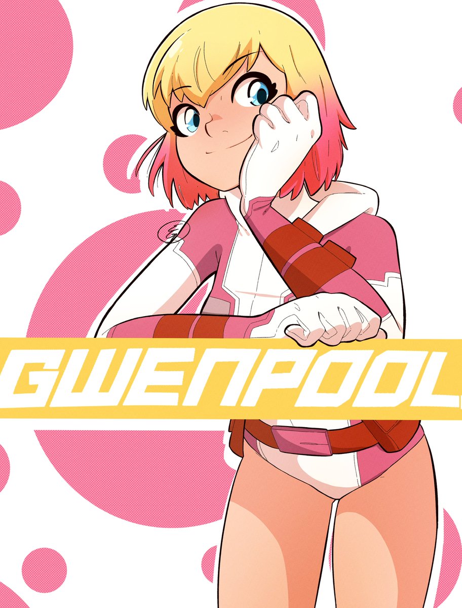 Gwenpool Gwenpool Gwenpool ✨