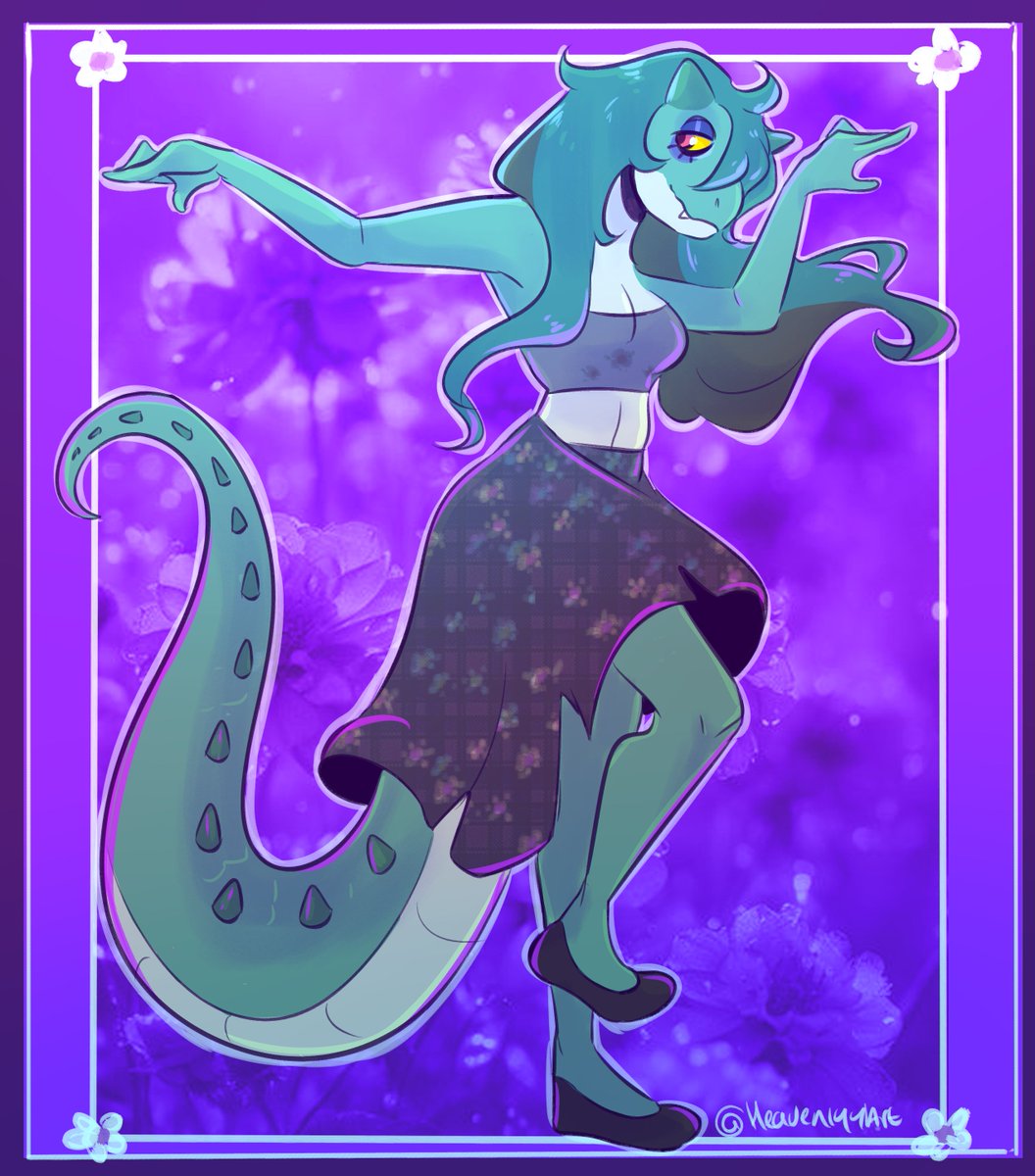 Back with more art of her <3