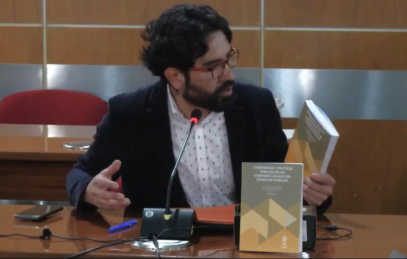 AlbertoGZepeda's tweet image. Conversatorio:
"Gobernanza y políticas públicas en los gobiernos locales del estado de Morelos"
@jorgeculebro 
#DESIN
#SAIN
#LAIO
#SomosUAM
#UAMCuajimalpa