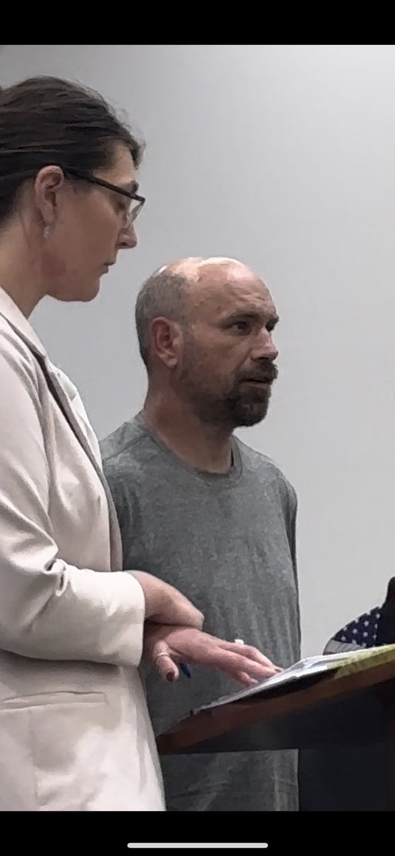 SusanSamples's tweet photo. Rus’s attorney said Rus “knows he missed the mark in parenting” but has done “everything he can” to improve, (parenting classes etc.) Quist sentenced Rus in middle of range, said he’s done some good things, but prior record, nature of crime called for 28 months in prison. https://t.co/gCiIr3wbru