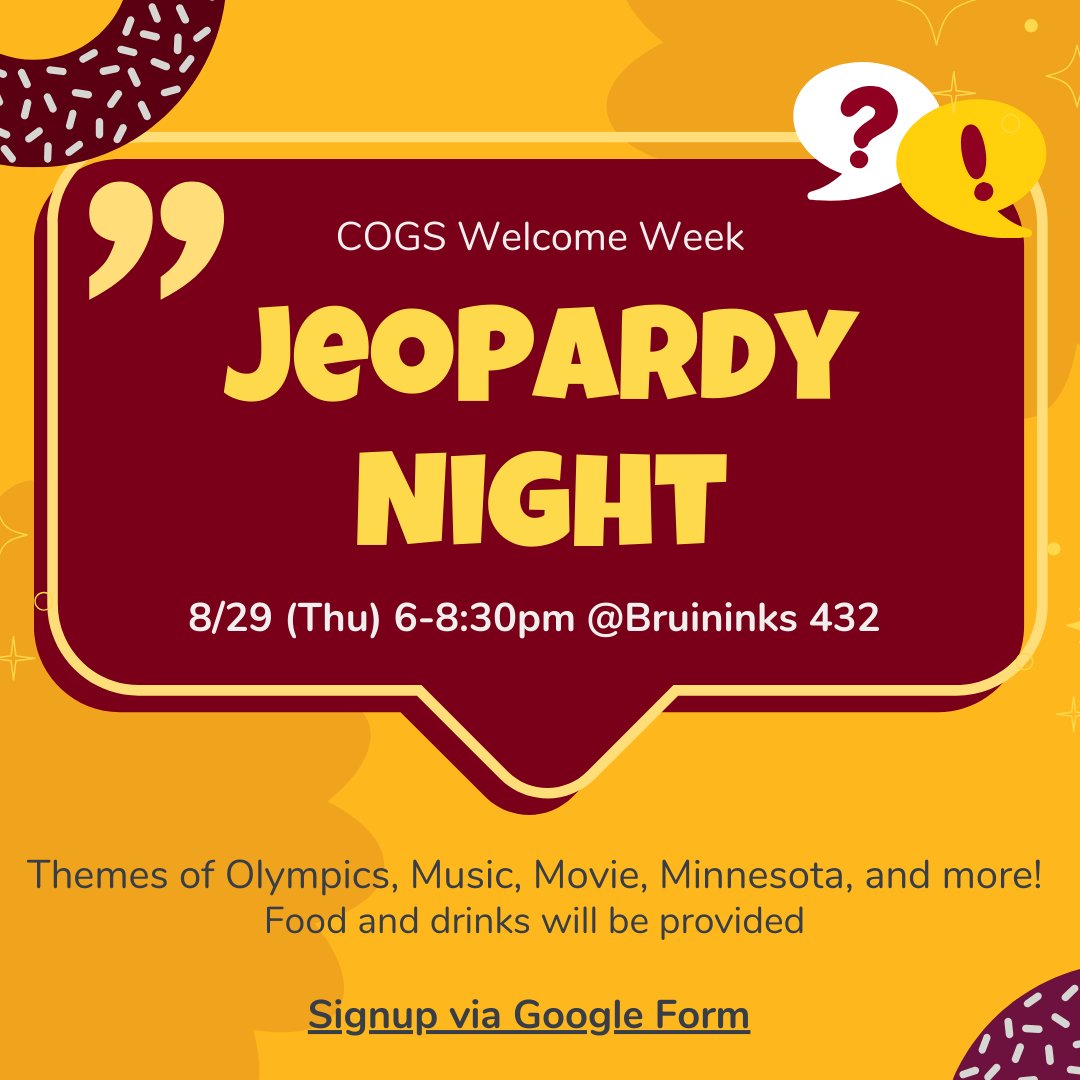 UMN Council of Grad Students tweet media