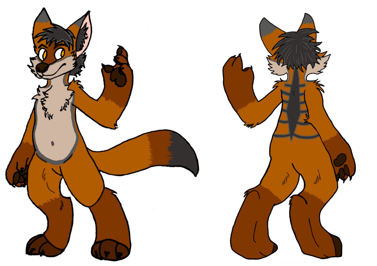 AWeirdLatinFox's tweet photo. @KaiiserWolf A ver 👀 https://t.co/P0CR0T2ygF