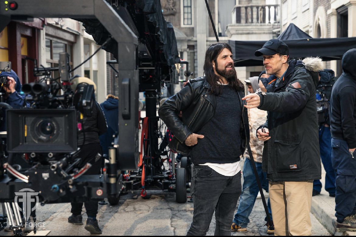 Some BTS pics from my recent directing gig filming at <a href="/nuboyana/">Nu Boyana Studios</a> for <a href="/FilmForgeBoyana/">FilmForge</a> with cinematographer  <a href="/35mmDoP/">Andrew Rodger DoP</a> 
#FilmForge #Directing