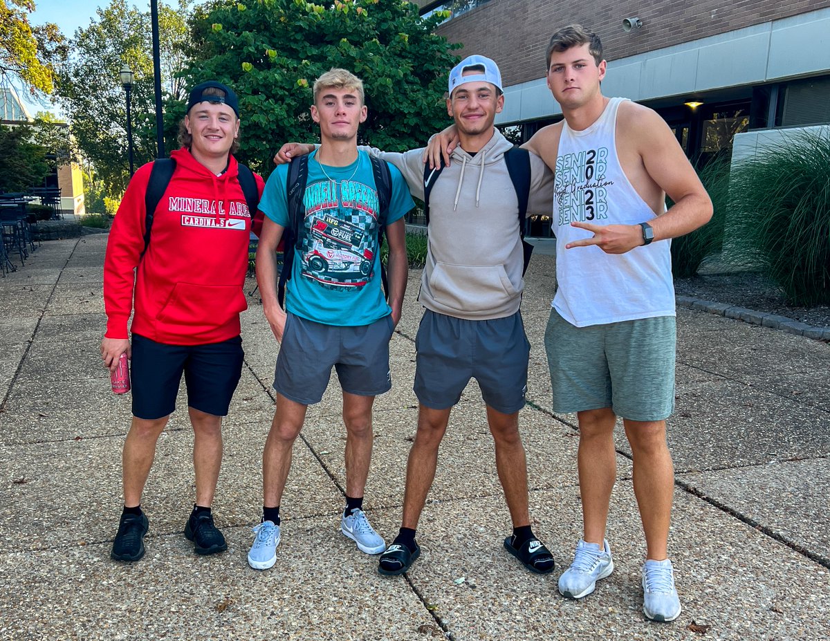 We’re thrilled to see students back on campus today for the first day of the fall semester! Here’s to a fantastic start to the year!🎒✏✨