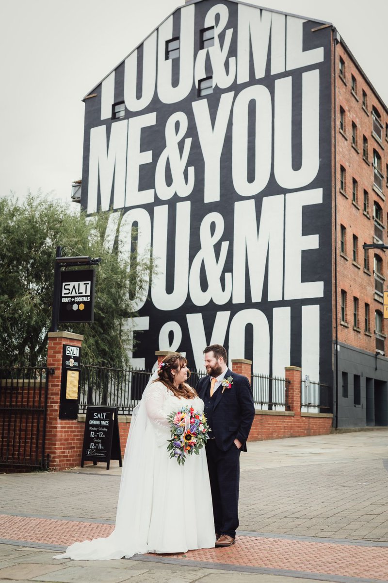 ChrisKirkRadio's tweet photo. On Saturday, I married my best friend @_aims1995 in Leeds. It was the most perfect day with all our favourite people and we so grateful for the love, kindness and generosity. Thank you to everyone who made it so special, from the new Mr &amp; Mrs Kirk ❤️ https://t.co/t21rwNIzLt