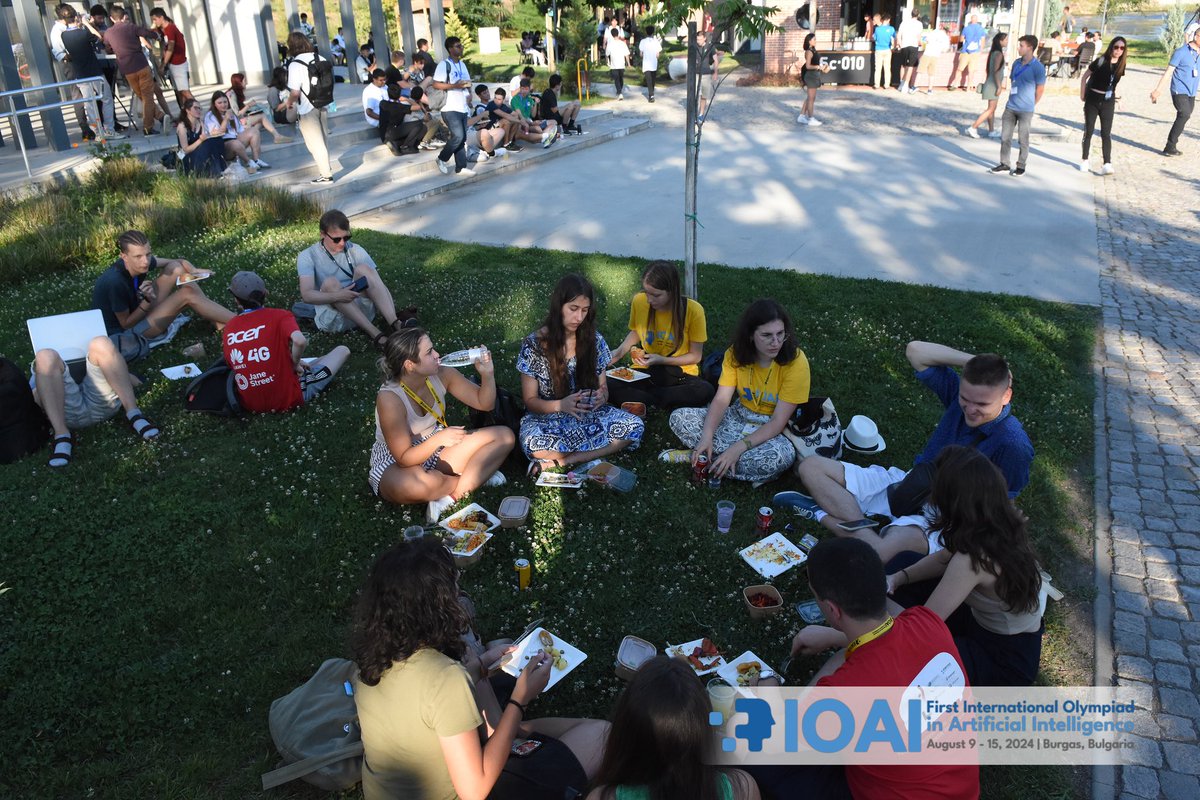 International Olympiad in Artificial Intelligence tweet media