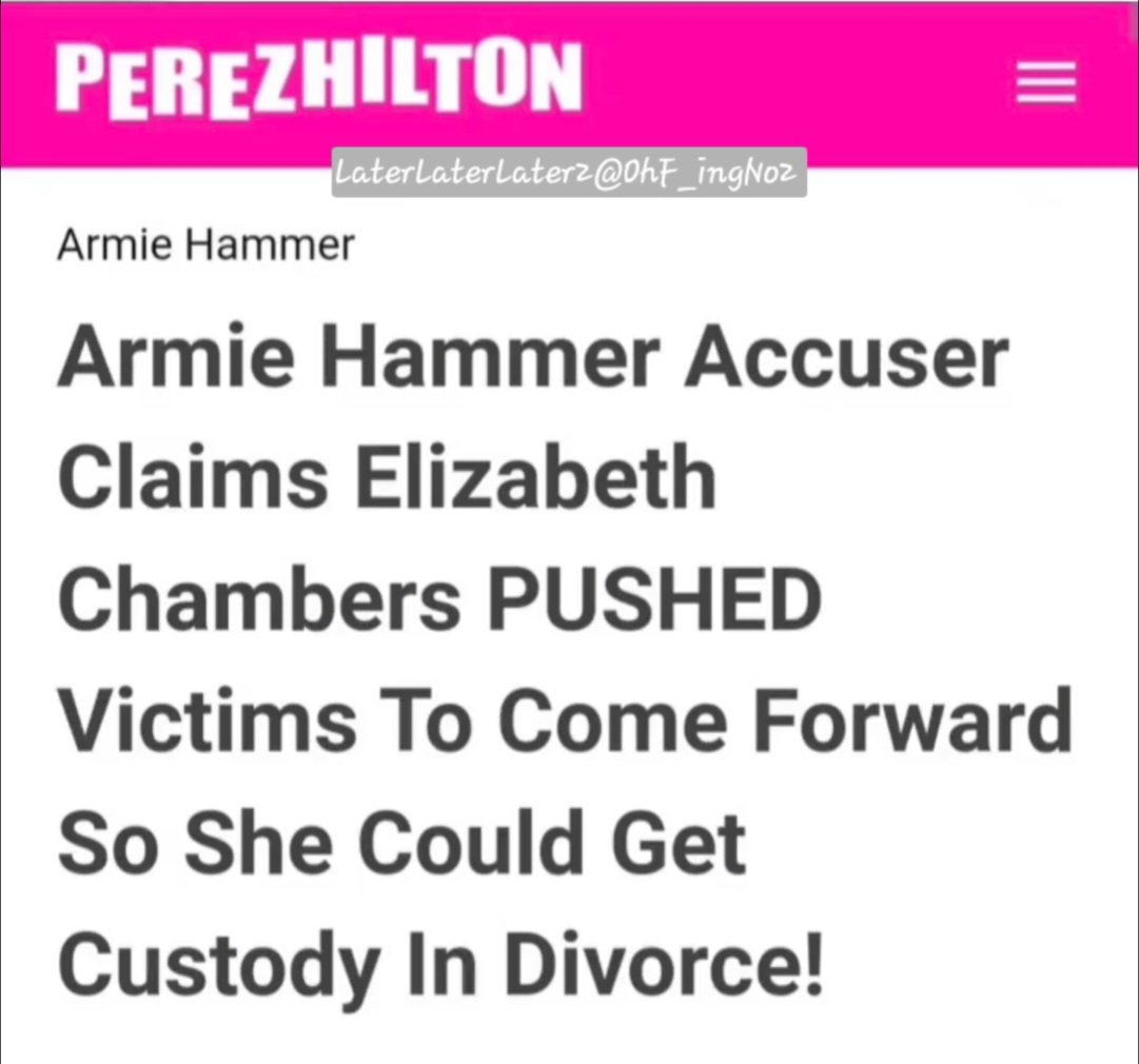 OhF_ingNo2's tweet photo. #ToxicEx #ElizabethChambers #colluded with #EfrosinaAngelova/ #HouseofEffie #HouseofEffieLied #FalseAllegations
#GloriaAllred FIRED #Effie for REFUSING TO SIGN AFFIDAVIT UNDER PENALTY OF #PERJURY
WITHOUT this LEGAL DOCUMENT, Effie's claims had NO VALIDITY.
#ArmieHammerWasSetUp https://t.co/KEyLGC366e
