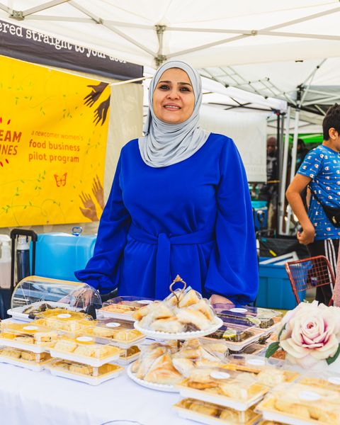 🍪🌮TAIWANfest welcomes Flavours of Hope to the festival this year!

👩‍🍳Flavours of Hope is a non profit that helps refugee and immigrant women build community through culinary entrepreneurship.

Be sure to drop by Granville Street on the Labour Day weekend!