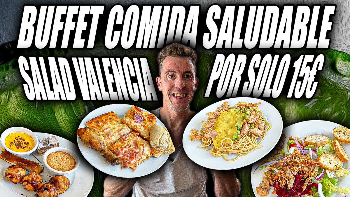 ricarditoofit's tweet photo. Mejor Buffet Libre de Comida Saludable por -15€ https://t.co/qNML4YaSVP vía @YouTube https://t.co/FTg6nQOcxQ