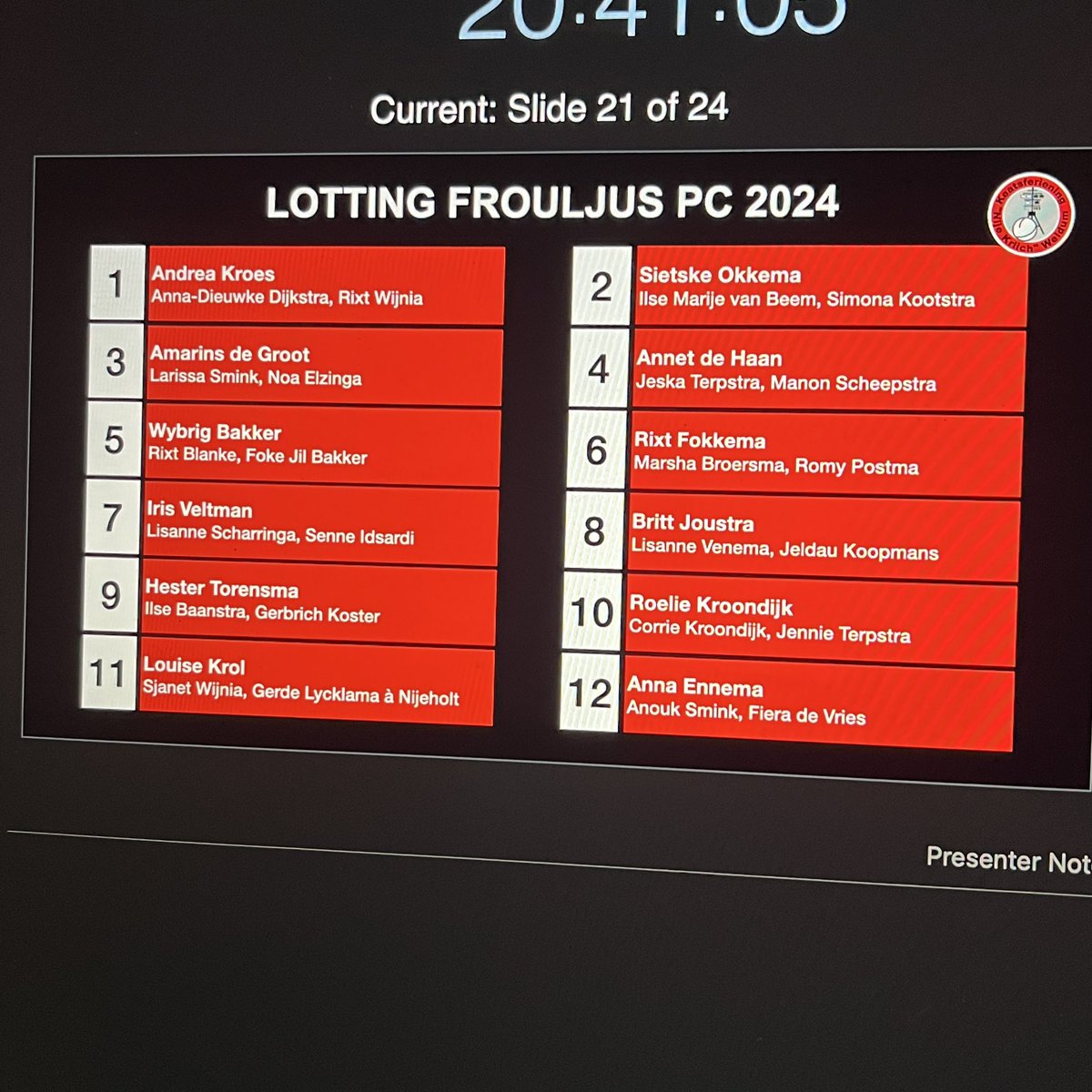 NijeKriich's tweet image. De lotting foar woansdei FPC #fpc #frouljuspc