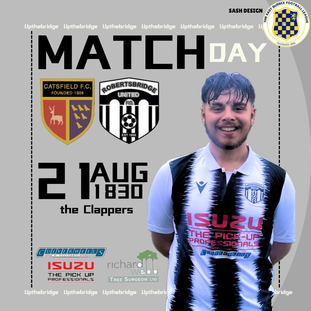 Robertsbridge United FC (@robbo_utd_fc) on Twitter photo One after the other!
Time to gear up for another friendly this Wednesday, as we host <a href="/CatsfieldFC/">Catsfield Football Club</a> to the Clappers.
After Saturdays positive display, a light session tomorrow at training to talk and hit more progress before we get more valuable minutes in all the lads legs! ⚽️ One after the other!
Time to gear up for another friendly this Wednesday, as we host <a href="/CatsfieldFC/">Catsfield Football Club</a> to the Clappers.
After Saturdays positive display, a light session tomorrow at training to talk and hit more progress before we get more valuable minutes in all the lads legs! ⚽️