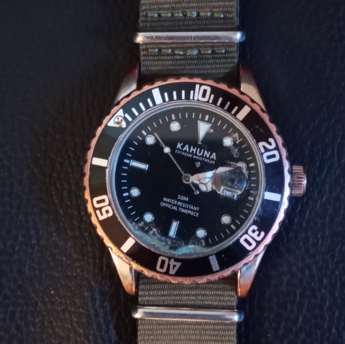 Sad to report the <a href="/NEGIS_Durham/">NEGIS</a>  and #KangGlac project expedition watch has met its end in the #RRSSirDavidAttenborough washing machine and tumble dryer....alas