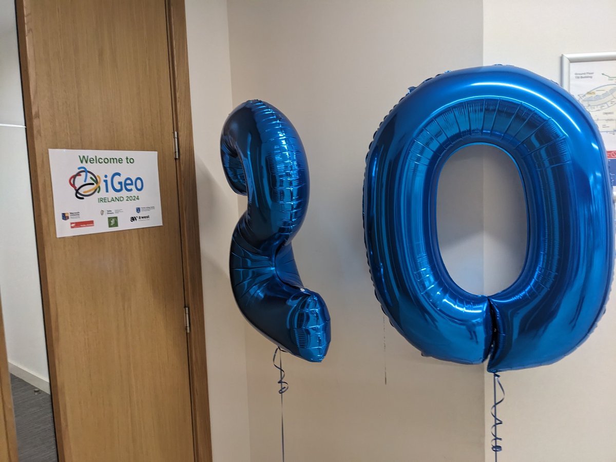 Maynoothgeog's tweet image. Getting ready to welcome everyone for #IGEO2024 opening ceremony kicking off soon - 20th edition of the competition.
#GeographyTeachers #JCGeography