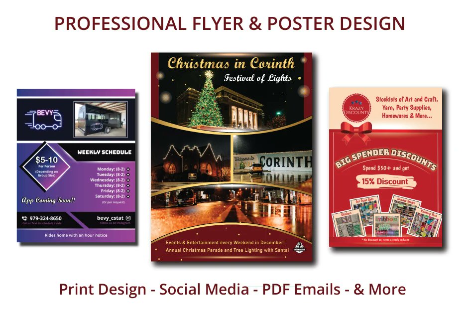 SabinaSattar's tweet photo. Flyer Design, Event Posters, Catalogs, Leaflets &amp; More | Custom Graphics for All Your Needs
#GraphicDesign #FlyerDesign #CatalogDesign #LeafletDesign #SocialMediaGraphics #Presentation #Infographic #CustomGraphics #PrintDesign #DesignServices

Hire: https://t.co/nIDomiqVSI https://t.co/0WGgd5fJsc