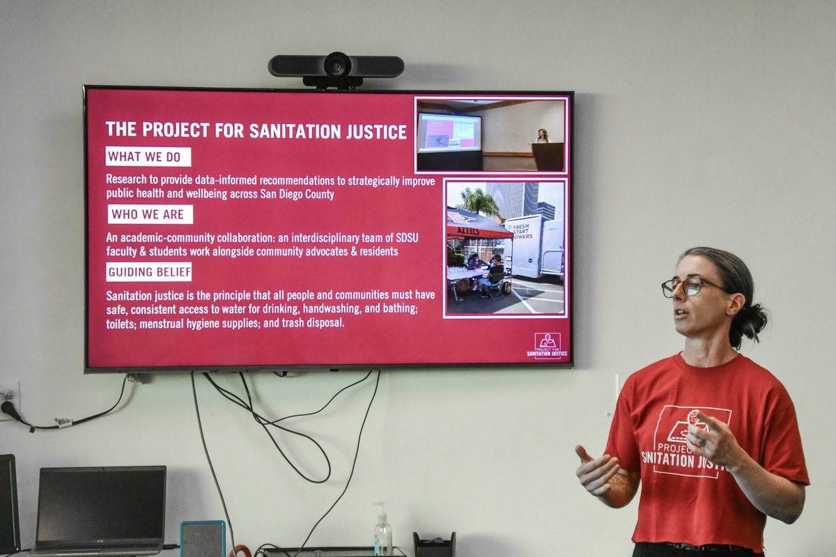 Project for Sanitation Justice tweet media