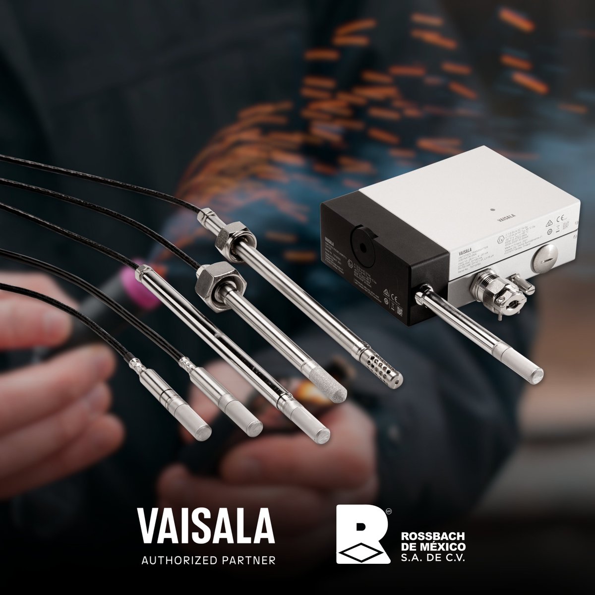 DeRossbach's tweet photo. Control de #humedad en la fabricación de #explosivos y #munición.
⁣Mantén un ambiente seguro con los instrumentos intrínsecamente seguros de #Vaisala, como el Transmisor HMT370EX. Evita #riesgos en #procesoscríticos.
Contáctanos para más información
📞 5580452886⁣ https://t.co/h4kvmXjGiR