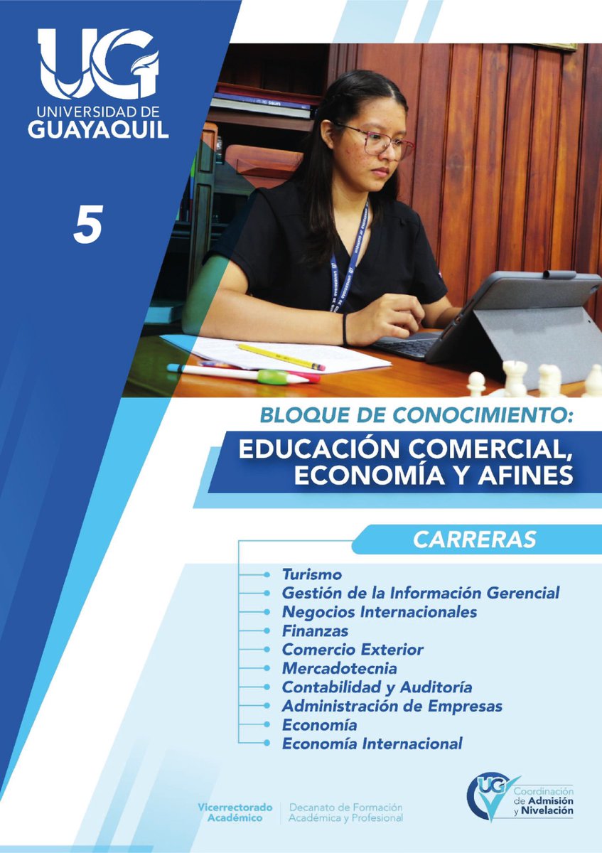 Coordinación de Admisión y Nivelación UG tweet media