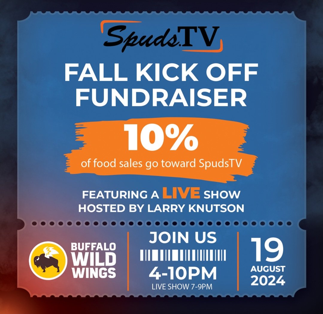 Tonight's the Night!! Come out and support SpudsTV