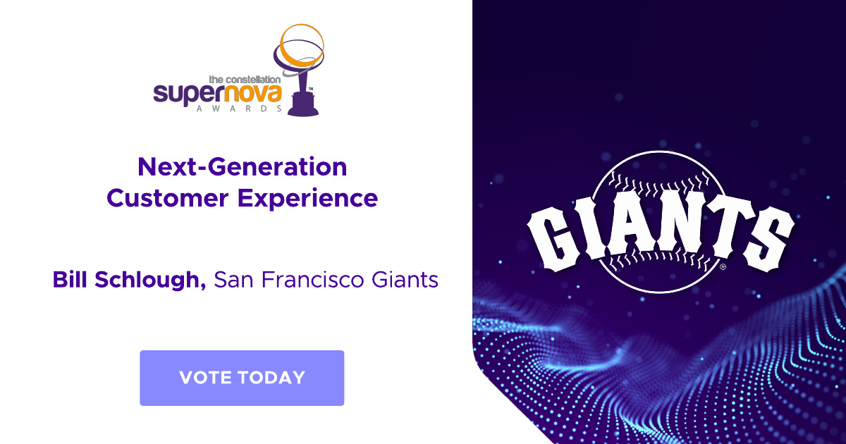 Congratulations to the <a href="/SFGiants/">SFGiants</a> on being named a finalist in <a href="/constellationr/">Constellation Research</a>'s #SuperNova2024 Awards! The Giants are delivering next-gen customer experiences with a network infrastructure built on Extreme’s #WiFi6E technology. 

Cast your vote today:
constellationr.com/node/33436/vote
