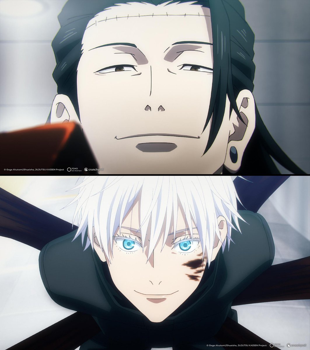 « Bonne nuit, Satoru Gojo. »