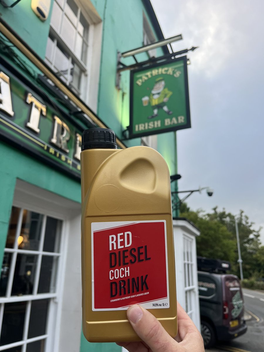 Special delivery! 📦 
📍<a href="/paddysbangor/">paddysbangor/ patricksbar.com</a> 🏴󠁧󠁢󠁷󠁬󠁳󠁿
